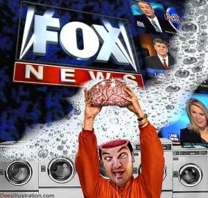 David_Dees_Art_Fox_News_Brainwashing