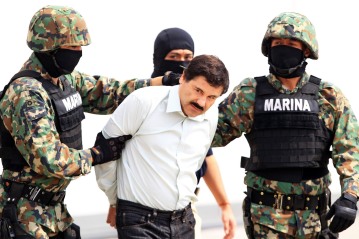 Drug lord Chapo Guzman captured